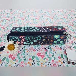 Sakroots Flowers Pencil Case NWT